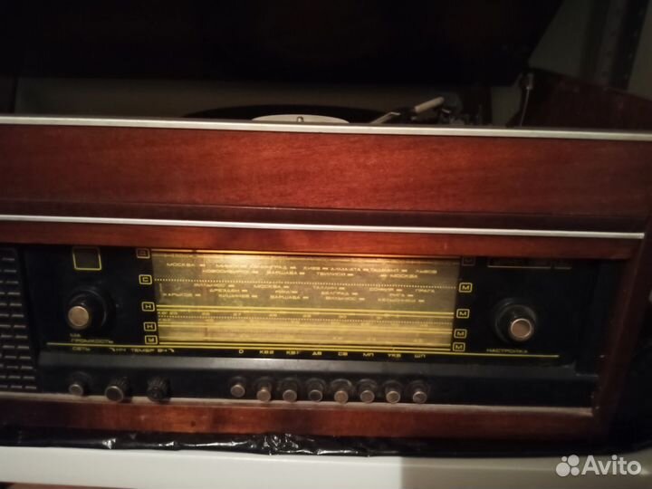 Радиола урал 114