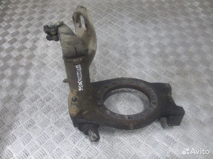 Тормозной механизм передний левый renault 50018736