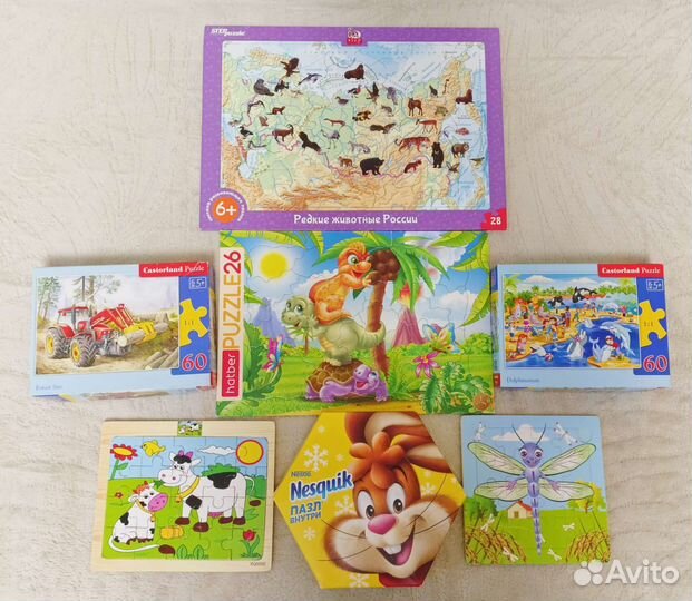 Пазлы для детей