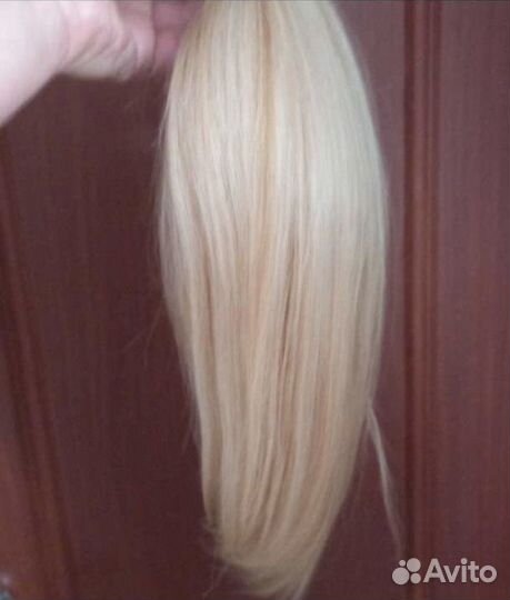Волосы для наращивания славянка 45 см