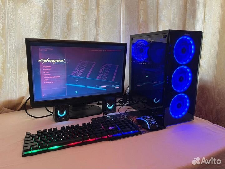 Игровой компьютер i7 rx 570