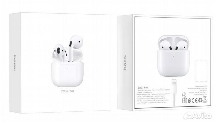 Беспроводные наушники hoco EW03 Plus