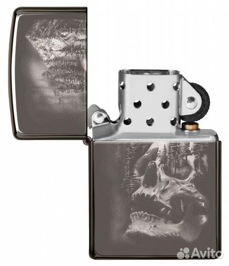 Зажигалка Zippo Skull Design 49141