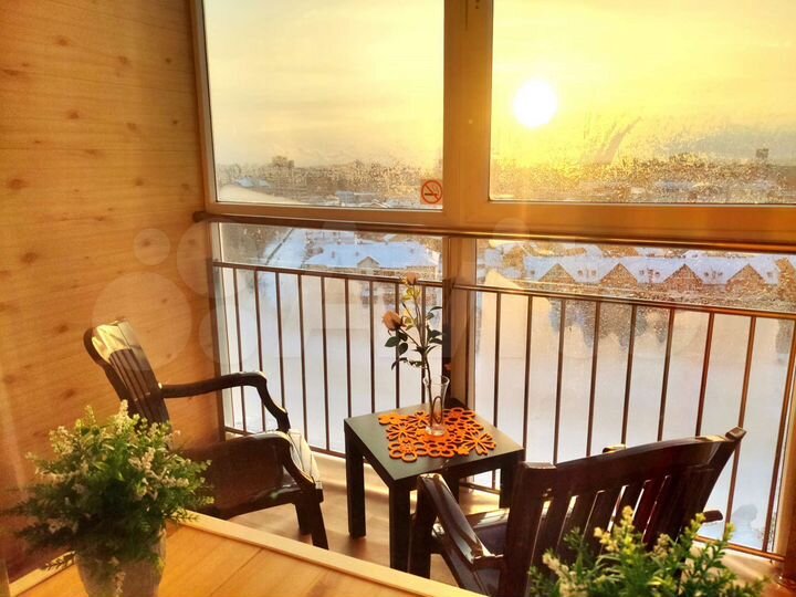 1-к. квартира, 55 м², 10/17 эт.