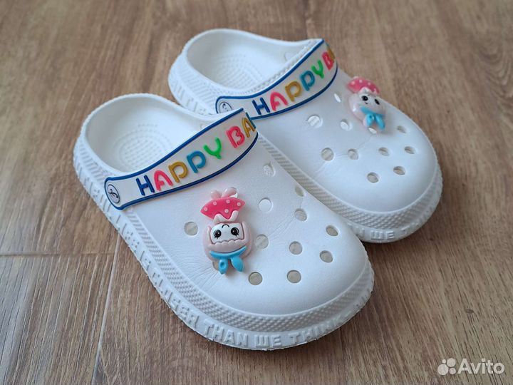 Сланцы детские 30