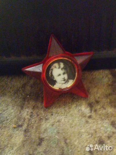 Редкие значки СССР. Владимир Ильич