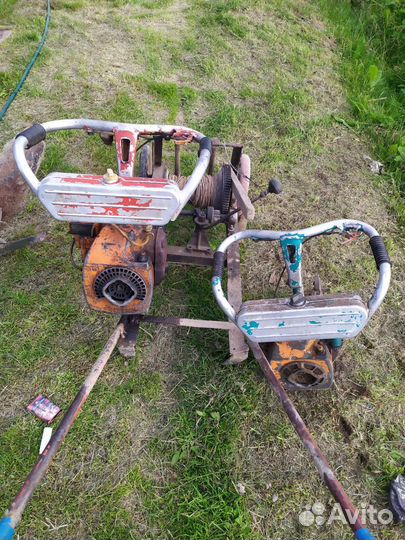 Плуг мотоплуг лебёдка мотолебёдка
