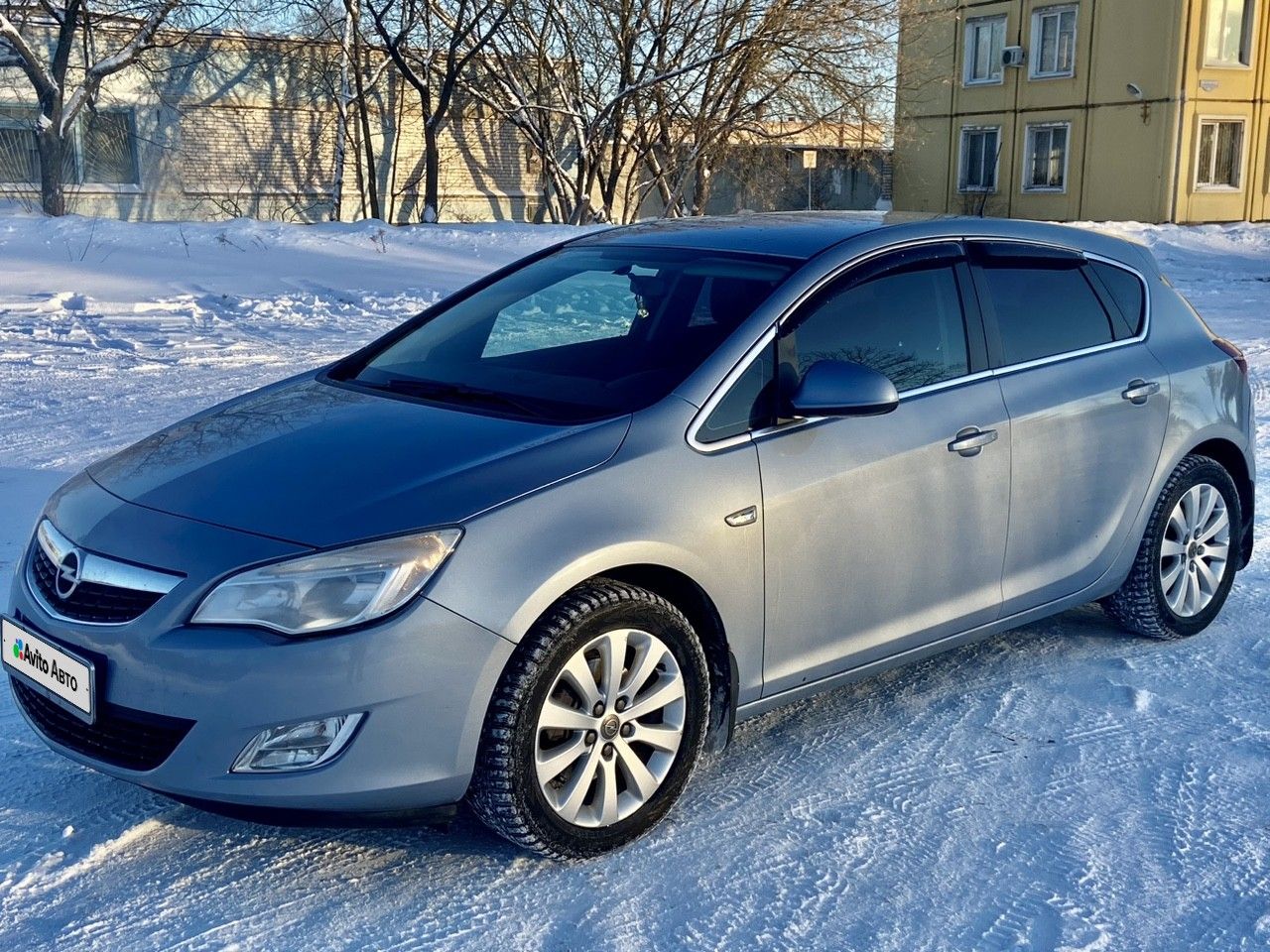 Opel Astra: фото владельца