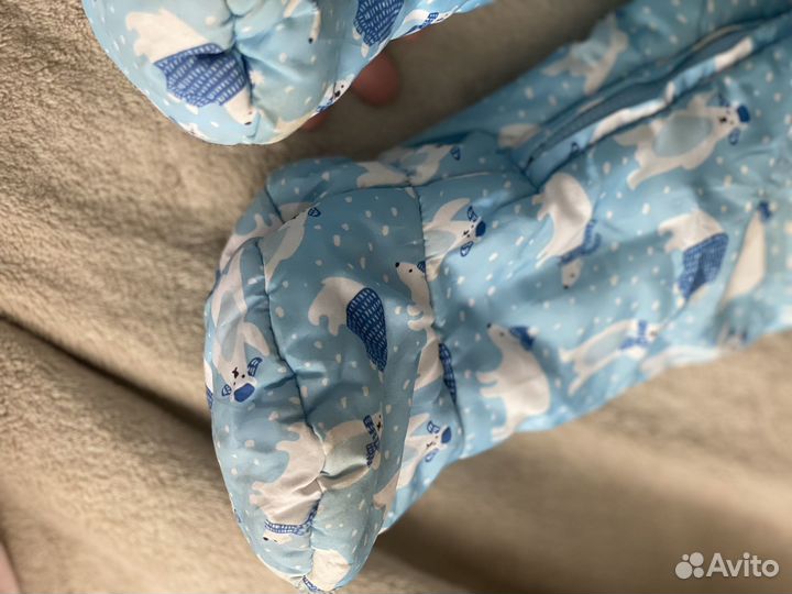 Комбинезон демисезонный