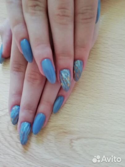 Услуги мастера маникюра и педикюра