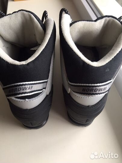 Новые лыжные ботинки nordway разм 43-44