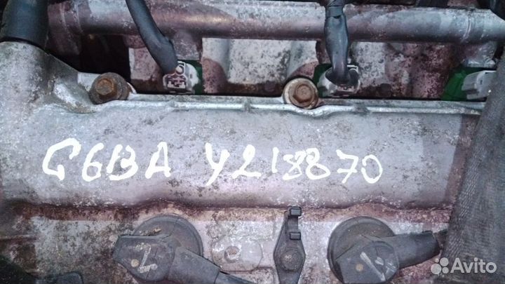 Контрактный двигатель G6BA Hyundai Santa Fe 2.7