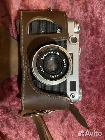 Пленочный фотоаппарат антиквариат