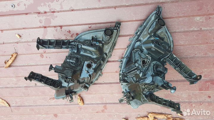 Противотуманные фары opel астра j2010