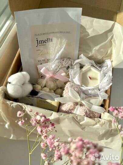 Подарочные боксы девушке женские