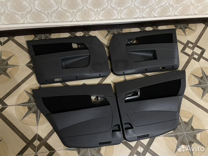 Общивки приора черные