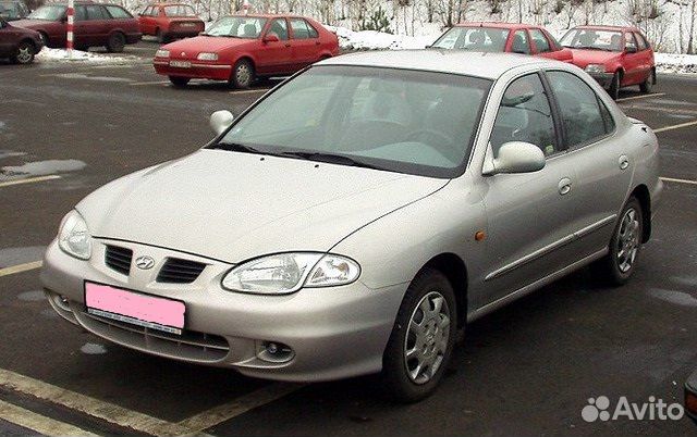 Запчасти на Hyundai Elantra J2
