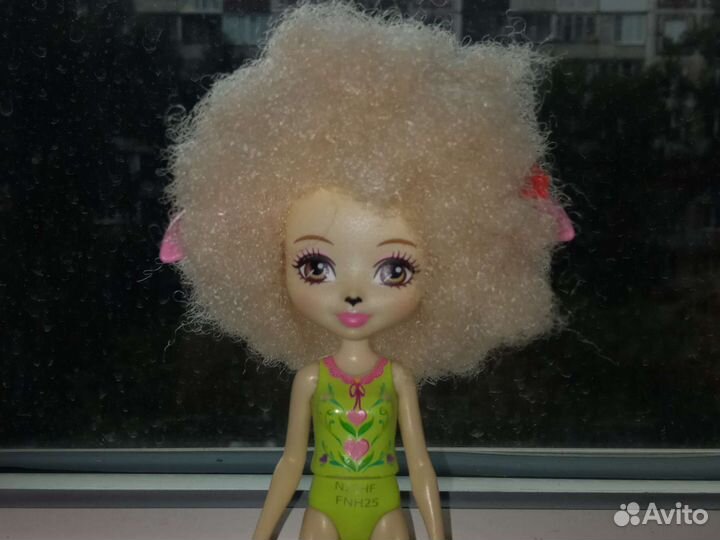 Кукла enchantimals барашек без одежды