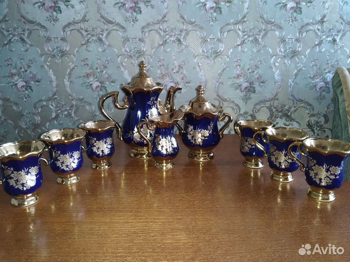 Сервиз чайный