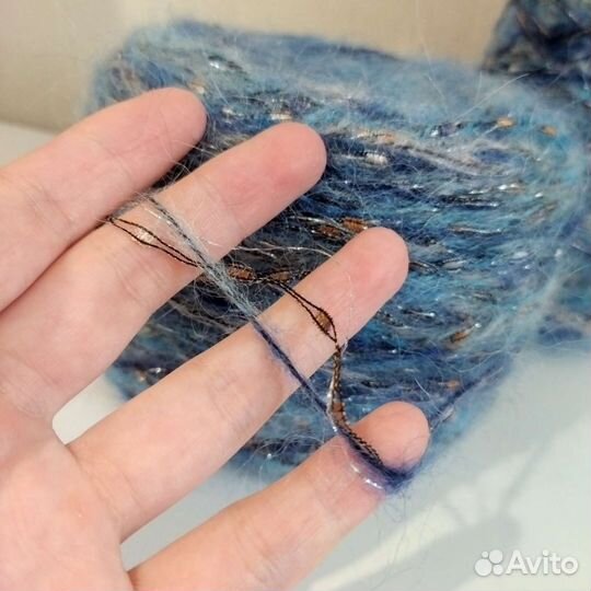 Пряжа фантазийная