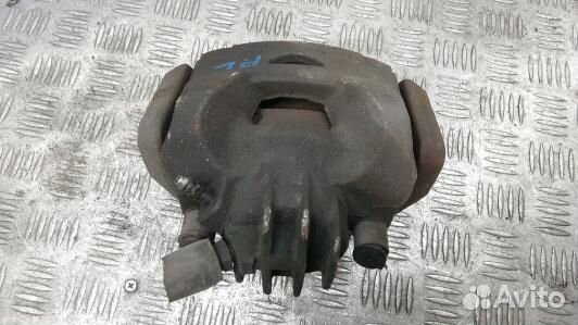 Суппорт тормозной передний левый citroen C4 picass