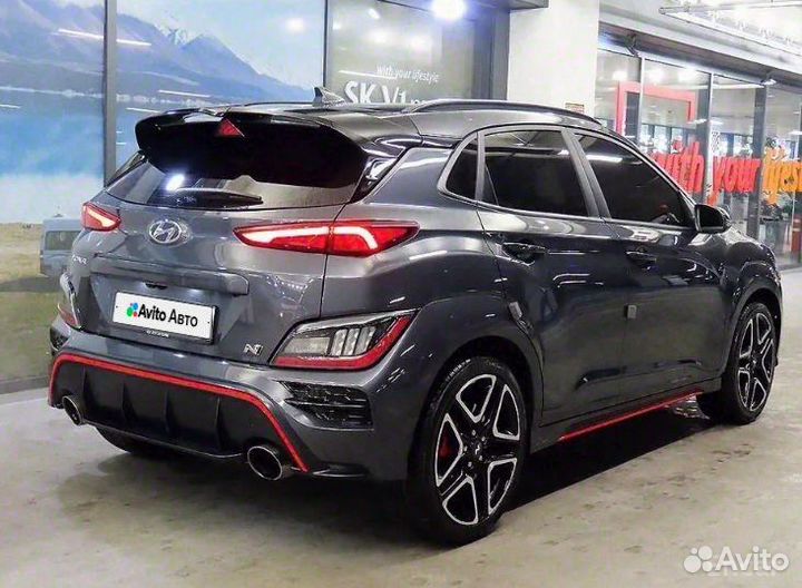 Hyundai Kona 2.0 CVT, 2022, 37 473 км