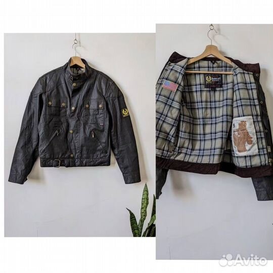 Belstaff куртка steve mcqueen