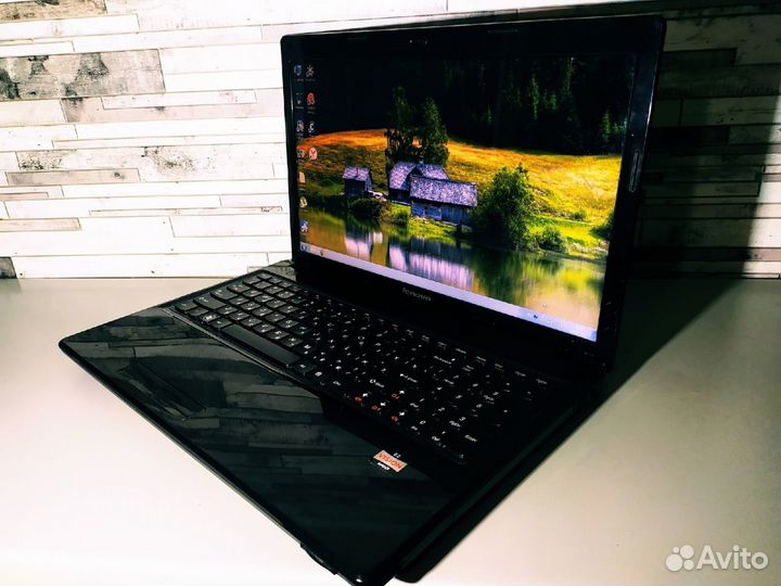 Lenovo G585 - 2 Ядра \ 4 Озу \ 500 HDD