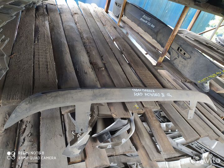 Ford Mondeo IV юбка бампера 13S7117A894A