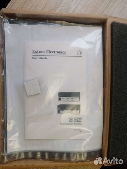 Extron p/2 da4xi