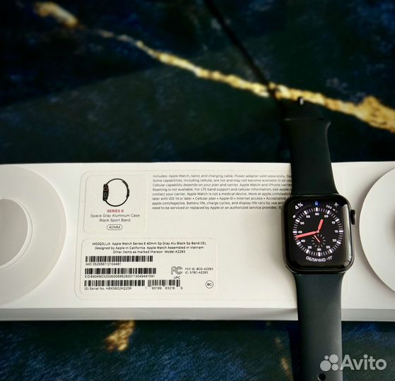 Apple Watch SE 2022 40mm (100% акб)