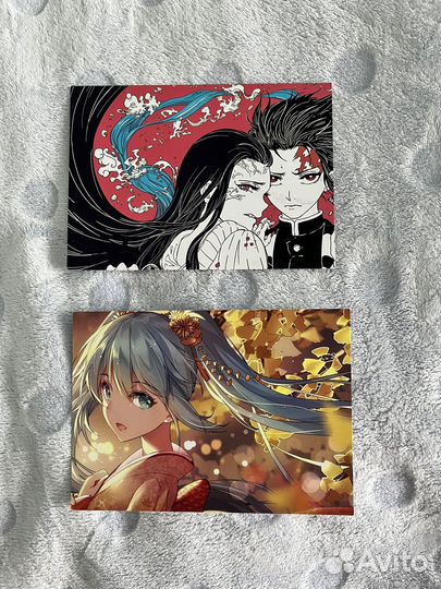 Аниме карточки