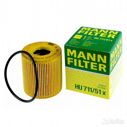 Фильтрующий элемент масляного фильтра 