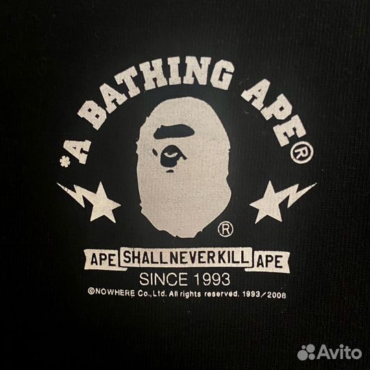 Футболка Bape 1993 Оригинал