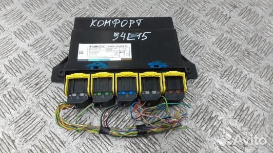 Блок комфорта ford focus 3 (94L15M301)
