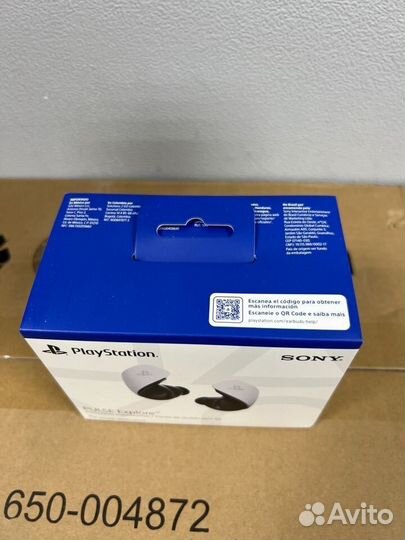 Наушники sony pulse explore для playstation 5