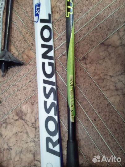 Лыжи детские