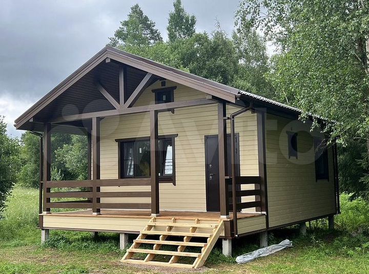 Дом 48 м² на участке 8,5 сот.