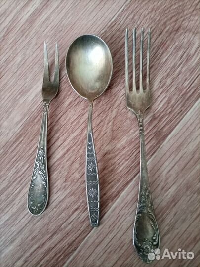 Вилка ложка СССР