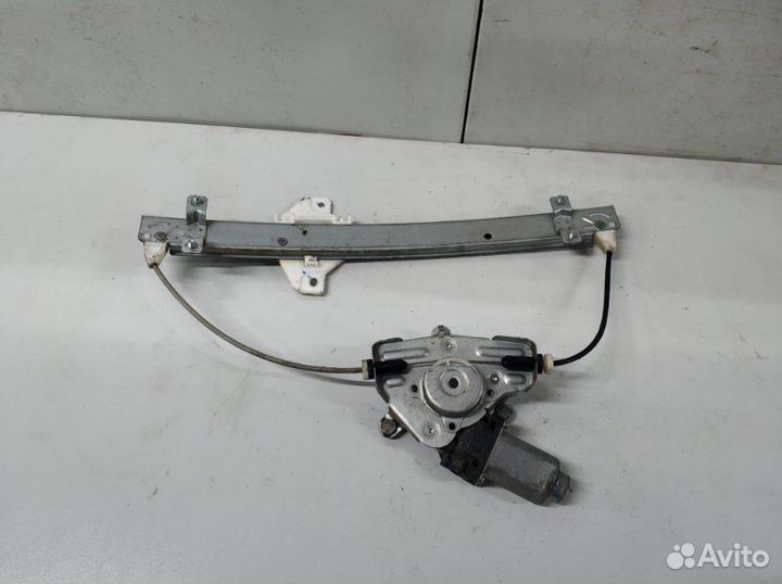 Стеклоподъемник задний левый Hyundai Solaris 1