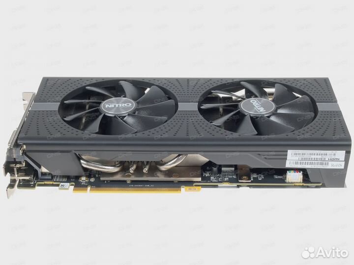 Видеокарта RX 570 4gb Sapphire Nitro+