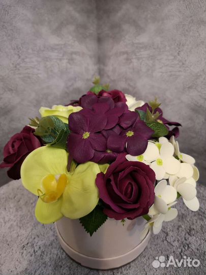 Букет гортензии