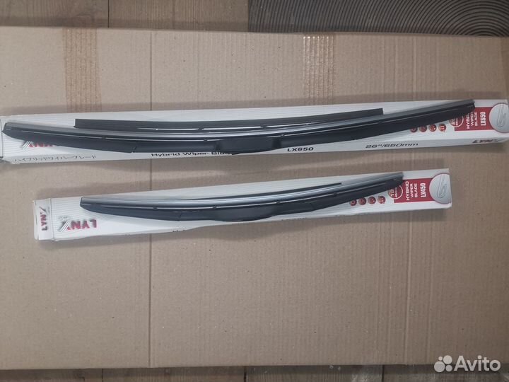 Щетки стеклоочистителя lynx