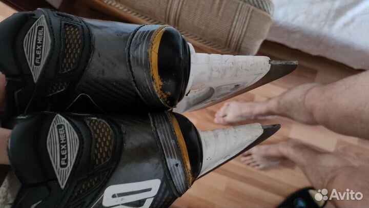 Коньки для хоккея с мячом bauer pro 160