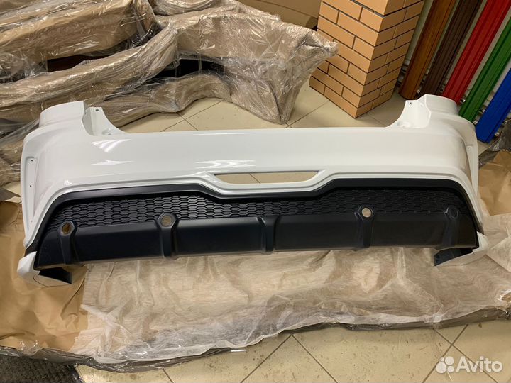 Бампер задний Vesta xmug