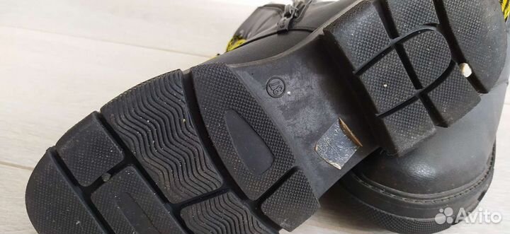 Ботинки зимние детские, 37 размер, женские, М+Д