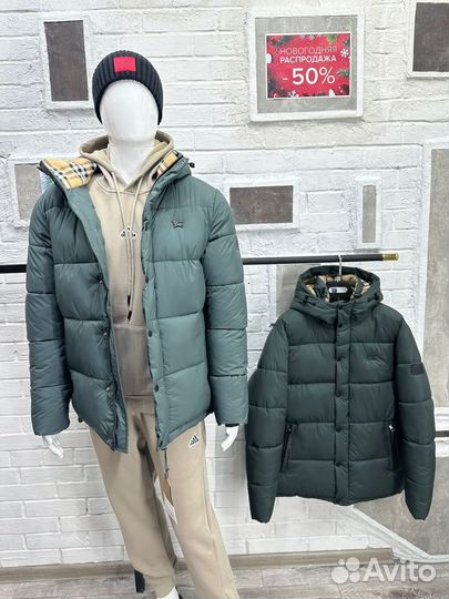 Куртка зимняя мужская Burberry