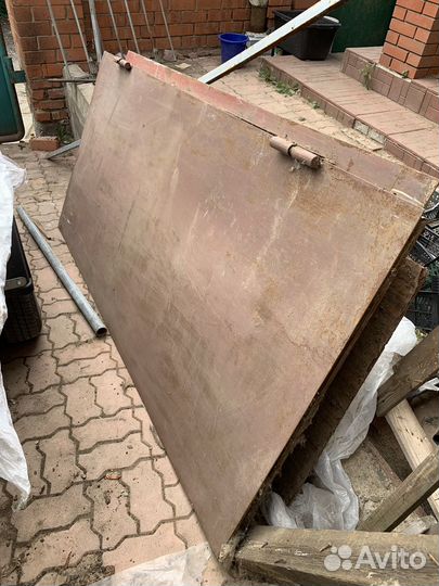 Дверь металлическая (стальная )