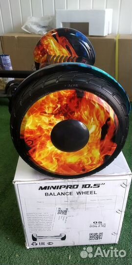 Гироскутер 10.5 minipro Новый + гарантия