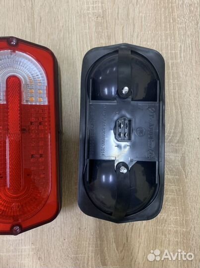 Задние фонари УАЗ хантер неоновые